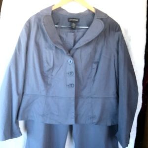 Lane Bryant dress suit, size 20, great condition, jacket & pants to match